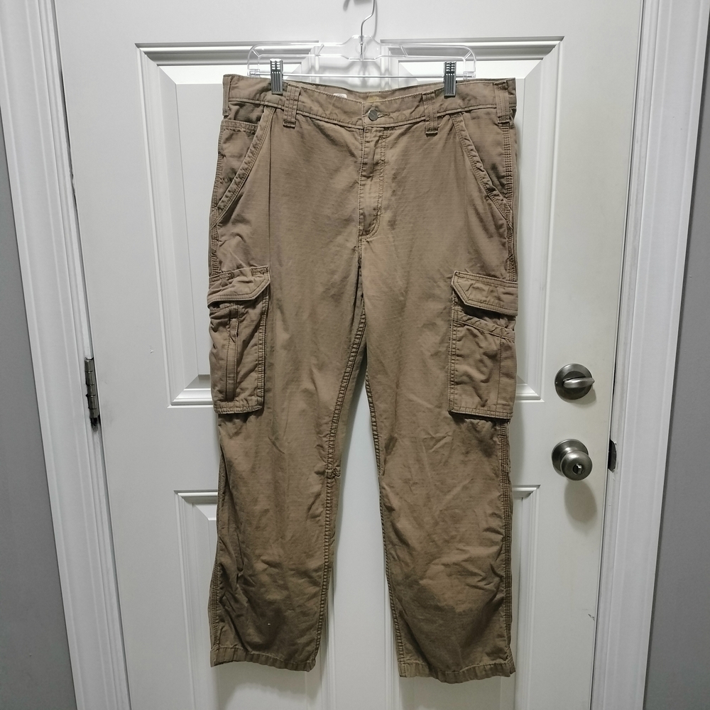Carhartt Men's Classic Khaki Cargo Pants